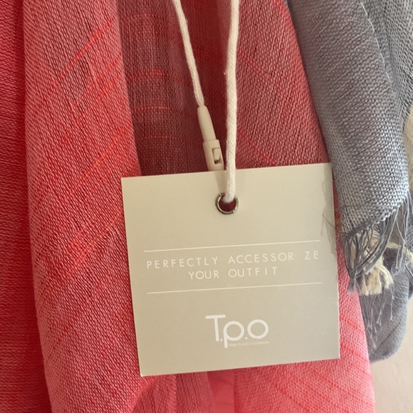 T.P.O multicolored wrap/kimono - Picture 6 of 6